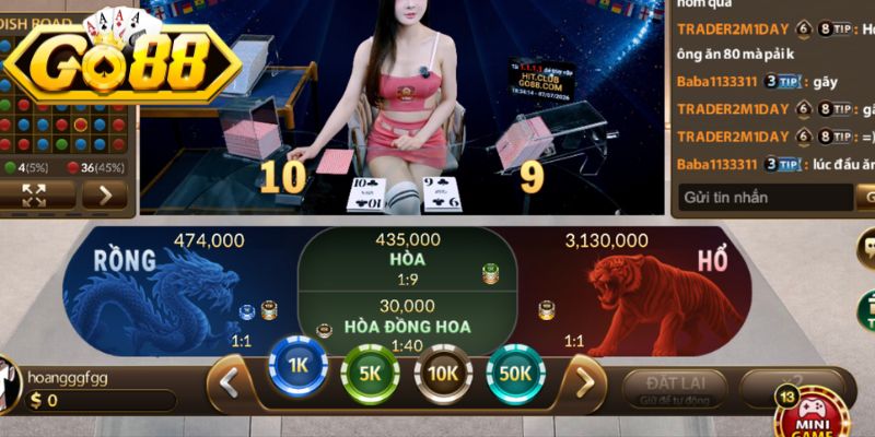 Rồng Hổ Go88 - Game Trực Tuyến Nhanh, Minh Bạch, Thú Vị 3 Khám phá các luật của rồng hổ Go88